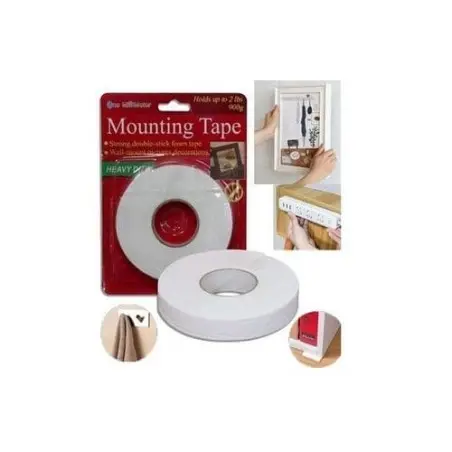 Ruban adhésif double face super collant mounting tape - Fati pack packaging Maroc