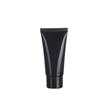 Tube en plastique noir souple avec bouchon à vis pour lotions et crèmes - Fati Pack Group Maroc