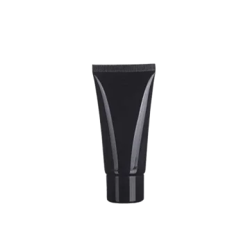 Tube en plastique noir souple avec bouchon à vis pour lotions et crèmes - Fati Pack Group Maroc