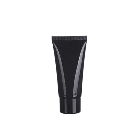 Tube en plastique noir souple avec bouchon à vis pour lotions et crèmes - Fati Pack Group Maroc