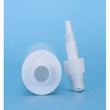 Flacon en plastique blanc avec pompe pour lotion et crème - Fati Pack emballage cosmétique Maroc