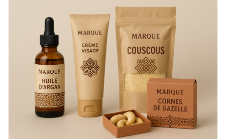 Emballages sur mesure pour marques marocaines : personnalisations et coûts