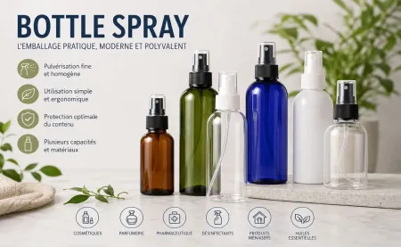 Bottle Spray : La Solution Idéale pour le Conditionnement de Vos Produits