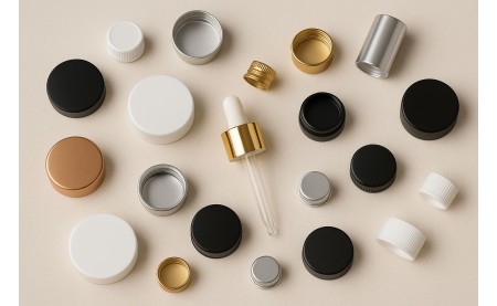Capsules et bouchons pour l’industrie cosmétique : guide complet