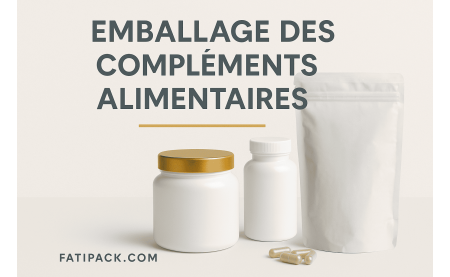 Bien choisir l’emballage des compléments alimentaires : un enjeu stratégique