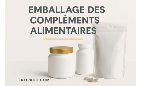 Emballage complément alimentaire : sécurité et esthétique au service de vos produits