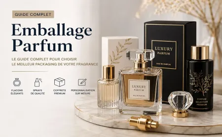 Emballage Parfum : Guide Complet pour Choisir le Meilleur Packaging de Votre Fragrance
