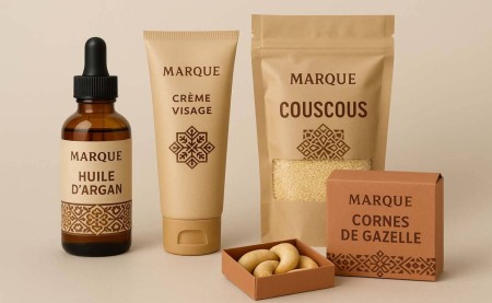 Emballages sur mesure pour marques marocaines : personnalisations et coûts