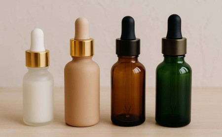 Flacons Compte‑goutte en verre au Maroc : pourquoi il revient en force en 2025 ?