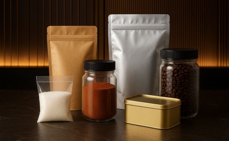 Les meilleures solutions d’emballage pour les produits secs (épices, café, sucre)