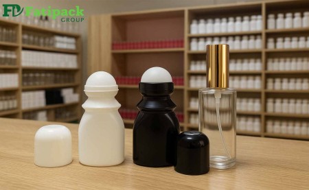 Nouvel arrivage chez Fatipack : emballages pour déodorant en plastique avec roll-on, en gros !