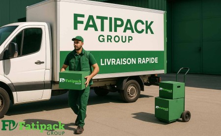 Pourquoi Fatipack Group garantit une livraison rapide pour les professionnels au Maroc ?