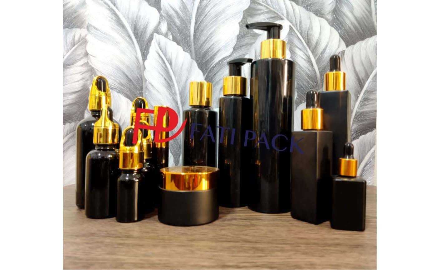 Bouteilles Cosmétiques Rendues Belles