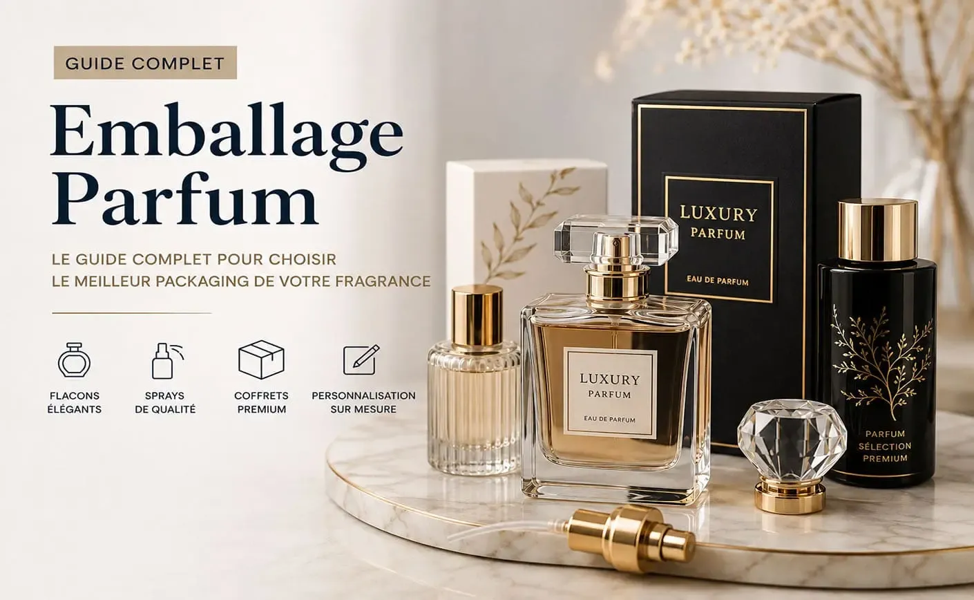 Emballage Parfum : Guide Complet pour Choisir le Meilleur Packaging de Votre Fragrance