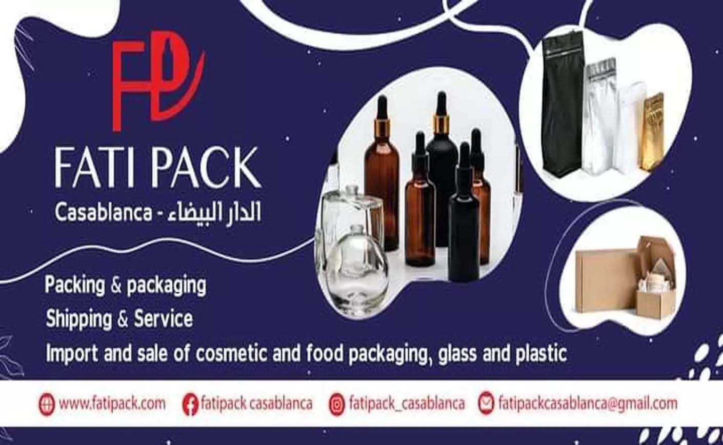 Fati Pack Group à Casablanca : Votre Destination pour les emballages cosmétiques en gros et détail