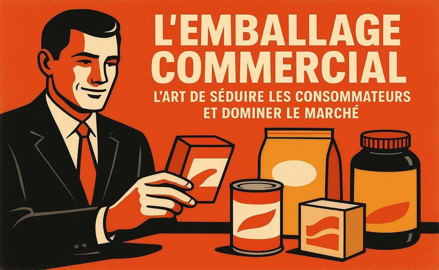 L'emballage Commercial : L'Art de Séduire les Consommateurs et Dominer le Marché