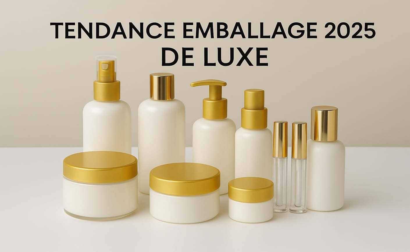 Packaging cosmétique de luxe au Maroc : découvrez les grandes tendances 2025