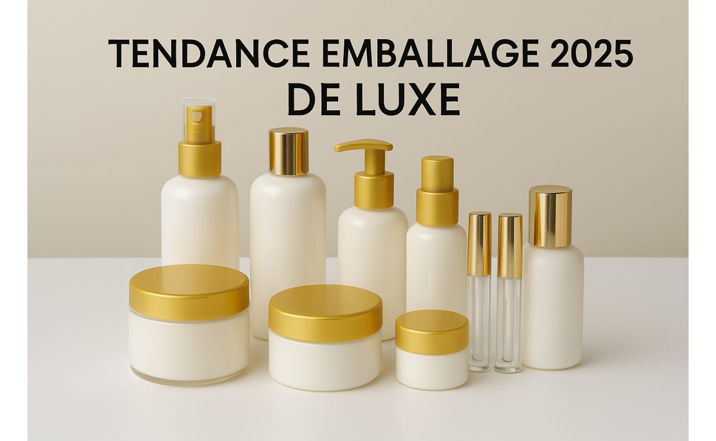 Packaging cosmétique de luxe au Maroc : découvrez les grandes tendances 2025